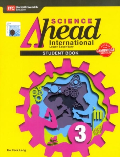 [9789814883115] Science Ahead International Lower Secondary Student Book-3