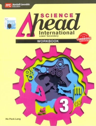 [9789814883146] Science Ahead International Lower Secondary Workbook-3