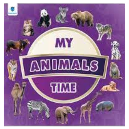 [9789696377252] MY TIME SERIES: MY ANIMALS TIME ( Read & Picture )