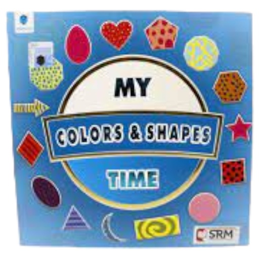 [9789696379676] MY TIME SERIES:MY COLORS & SHAPES TIME ( Read & Picture )