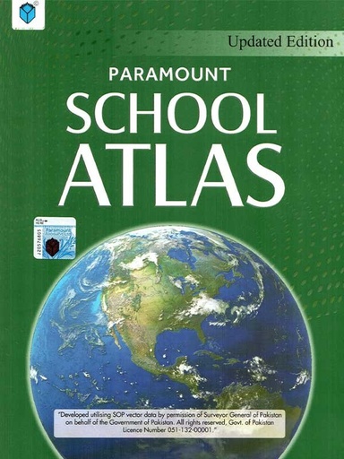 [9789696371427] Paramount School Atlas, Updated Ed