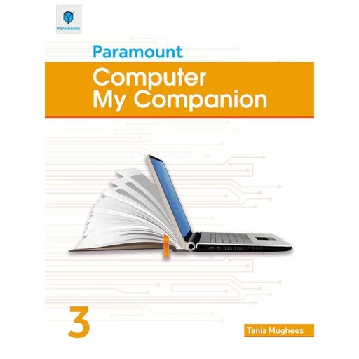 [9789696373490] Computer My Companion Book 3 - Paramount Publisher