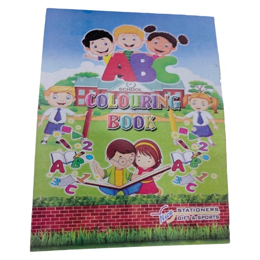 ABC Colouring Book