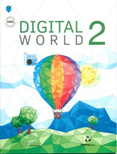 [9789692102148] Digital World Bk-2 Second Edition (SRM)