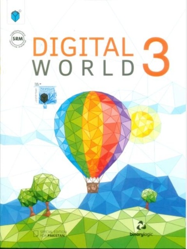 [9789692102155] Digital World Bk-3 Second Edition (SRM)