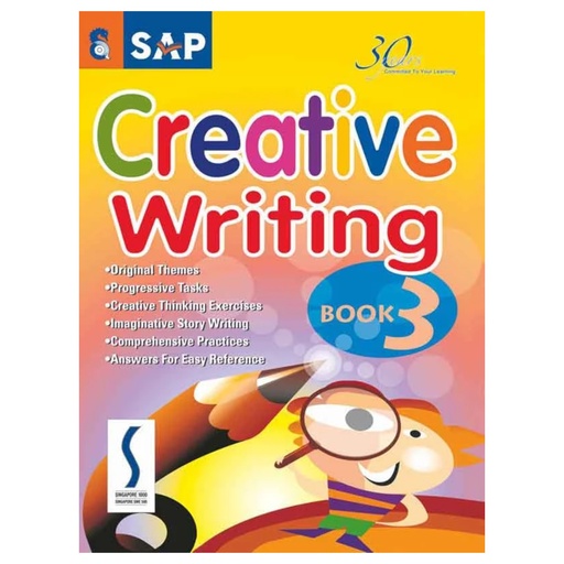[9789694947754] Creative Writing Book 3