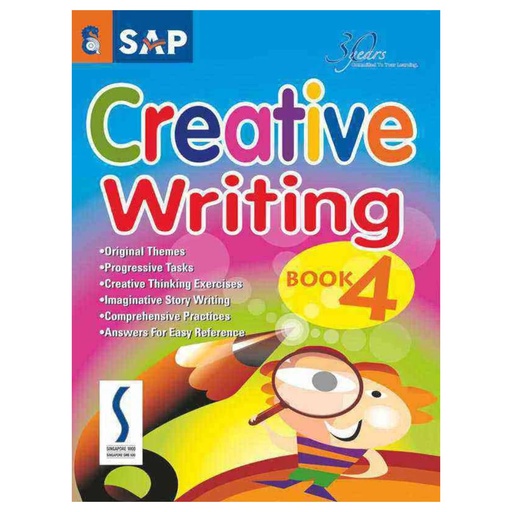 [9789694947761] Creative Writing Book 4
