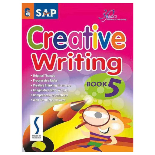 [9789694947774] Creative Writing Book 5