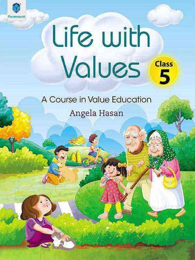 [9789696375845] Life With Values Class 5