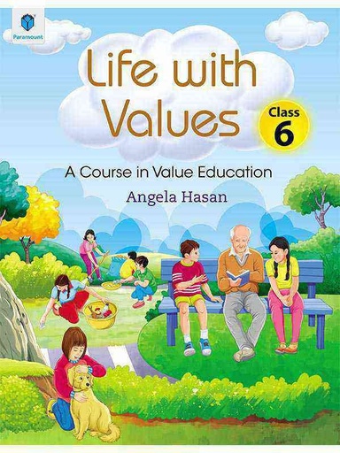 [9789696375883] Life With Values Class 6