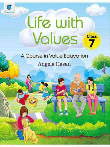 [9789696375890] Life With Values Class 7