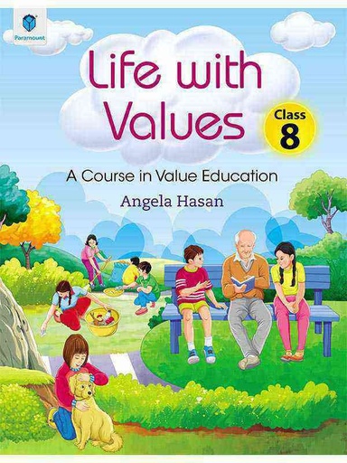 [9789696375906] Life With Values Class 8