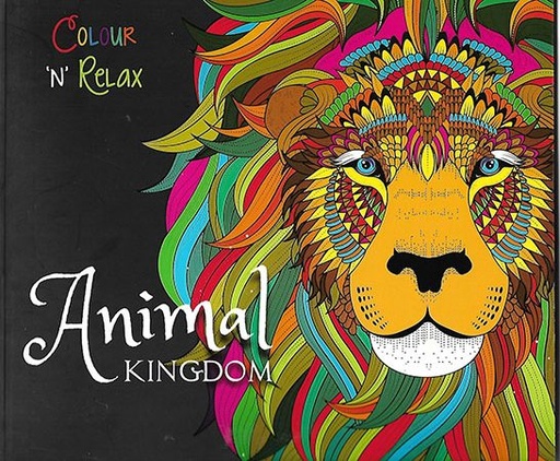 [9555480587004] Animal KingDom Colour N Relax