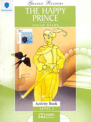[9786180524970] Paramount Mm Graded Reader Level-1: The Happy Prince Beginner Activit
