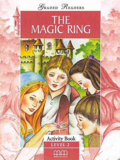 [9786180509441] Graded Reader Level-2 The Magic Ring Activity Book