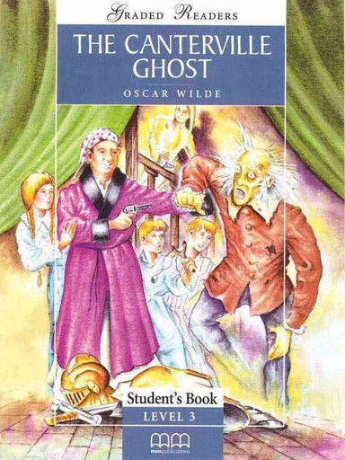 [9789603797203] Graded Reader The Canterville Ghost Level 3 Student Book