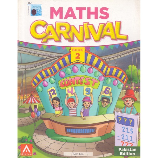 [9789696373001] Maths Carnival Book 2