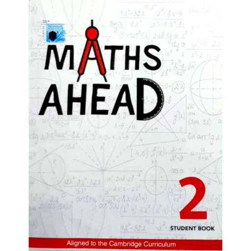 [9789696379621] Maths Ahead Textbook 2