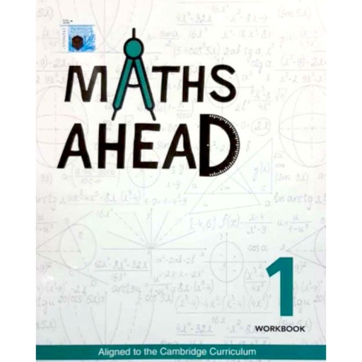 [9789696379638] Maths Ahead Workbook 1