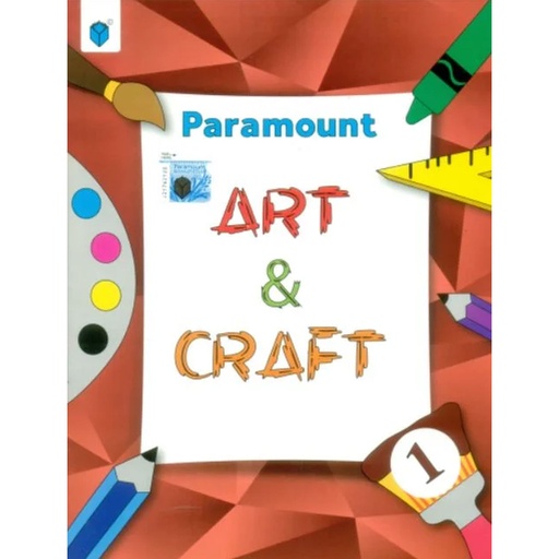 [9789694945538] Paramount Art & Craft Book 1