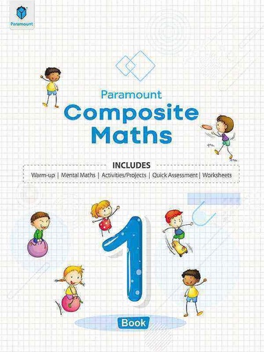 [9789696377016] Paramount Composite Maths Book- 1