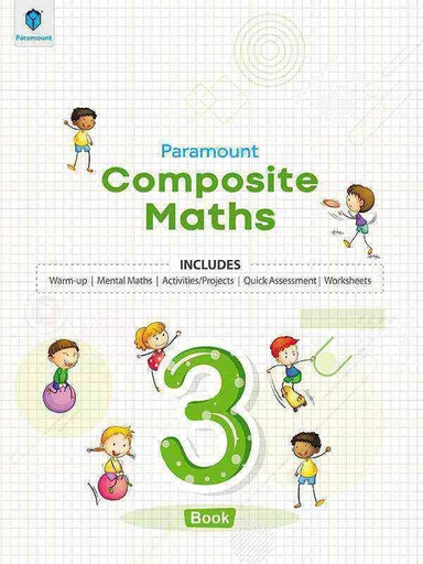 [9789696377030] Paramount Composite Maths Book- 3