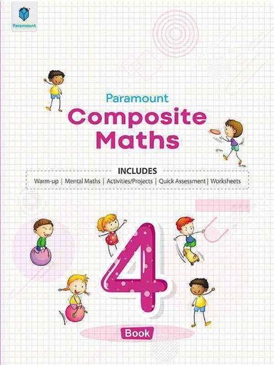 [9789696377047] Paramount Composite Maths Book- 4