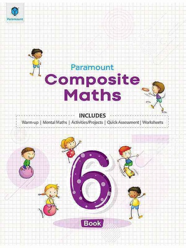 [9789696377061] Paramount Composite Maths Book- 6
