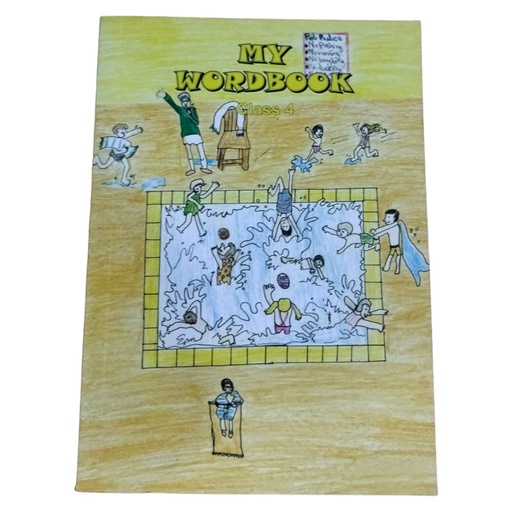 My Wordbook Class 4 - ALIGARH PUBLISHERS