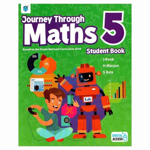 [9789692104357] Paramount Journey Through Maths Book 5