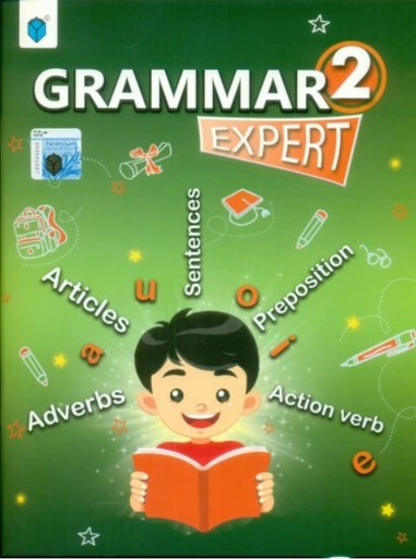 [9789692103756] Paramount Grammar Expert Series Book-2