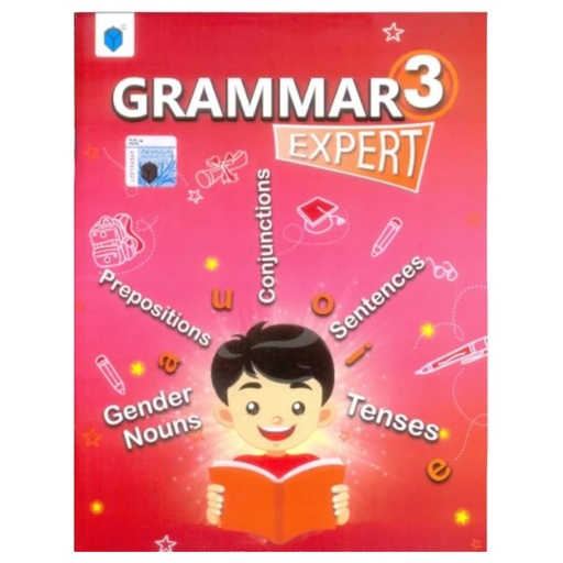 [9789692103763] Paramount Grammar Expert Series Book-3