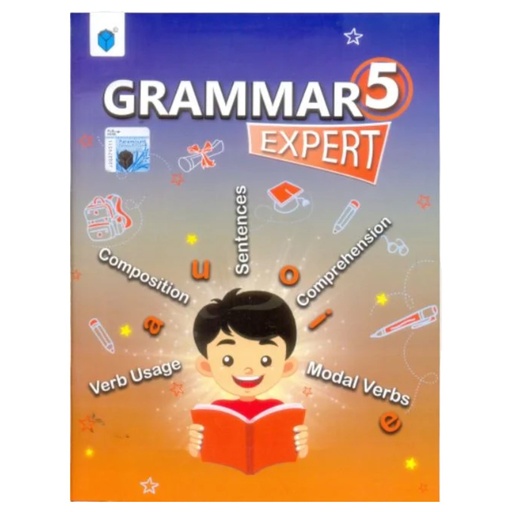 [9789692103787] Paramount Grammar Expert Series Book-5