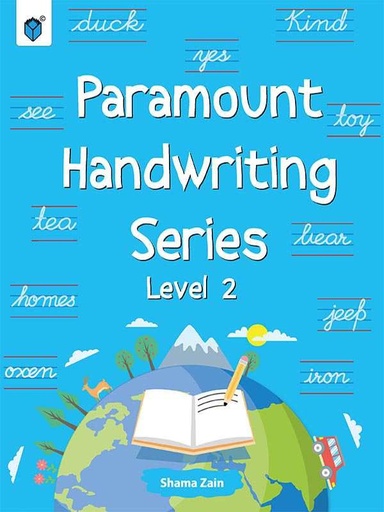 [9789692100090] Paramount Hand Writing Series Level 2