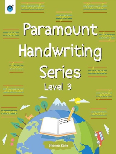 [9789692100106] Paramount Hand Writing Series Level 3