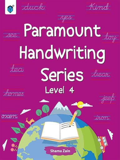[9789692100113] Paramount Hand Writing Series Level 4