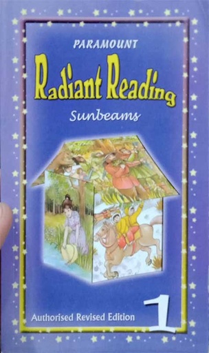 [9789694944630] Paramount Radiant Reading Book-1 Sunbeams