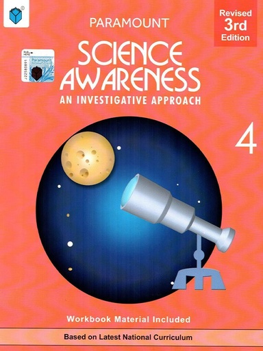[9789694947839] Paramount Science Awareness Bk-4