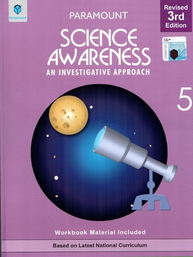 [9789694947846] Paramount Science Awareness Bk-5