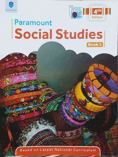 [9789696370383] Paramount Social Studies Book 1 4E