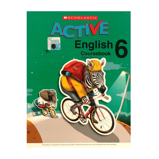 [9789810776251] Scholastic Active English Coursebook 6
