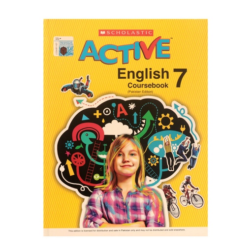 [9789810781491] Scholastic Active English Coursebook 7