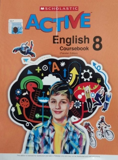 [9789810781507] Scholastic Active English Coursebook 8