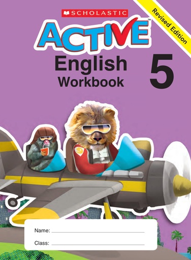 [9789810776305] Scholastic Active English Workbook 5